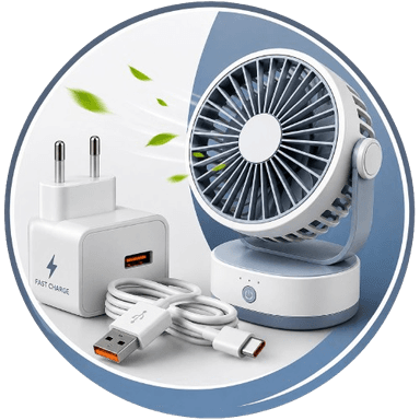 Rechargeable Fans