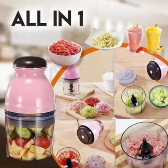 Capsule Cutter Food Processor Chopper Hand Blender Mini Multi-Function Baby Food Machine Household
