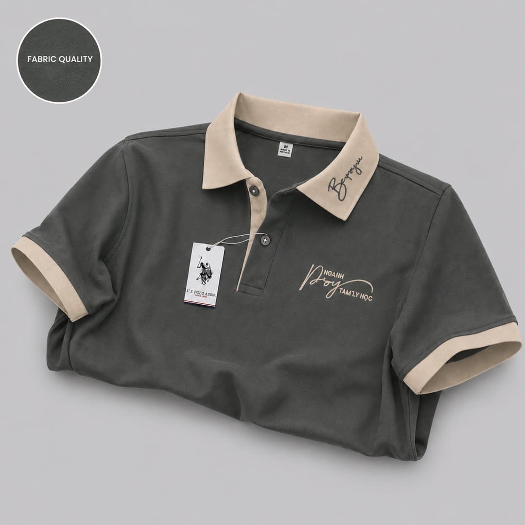 Premium Quality US Assn Smart Casual Polo PO-18B