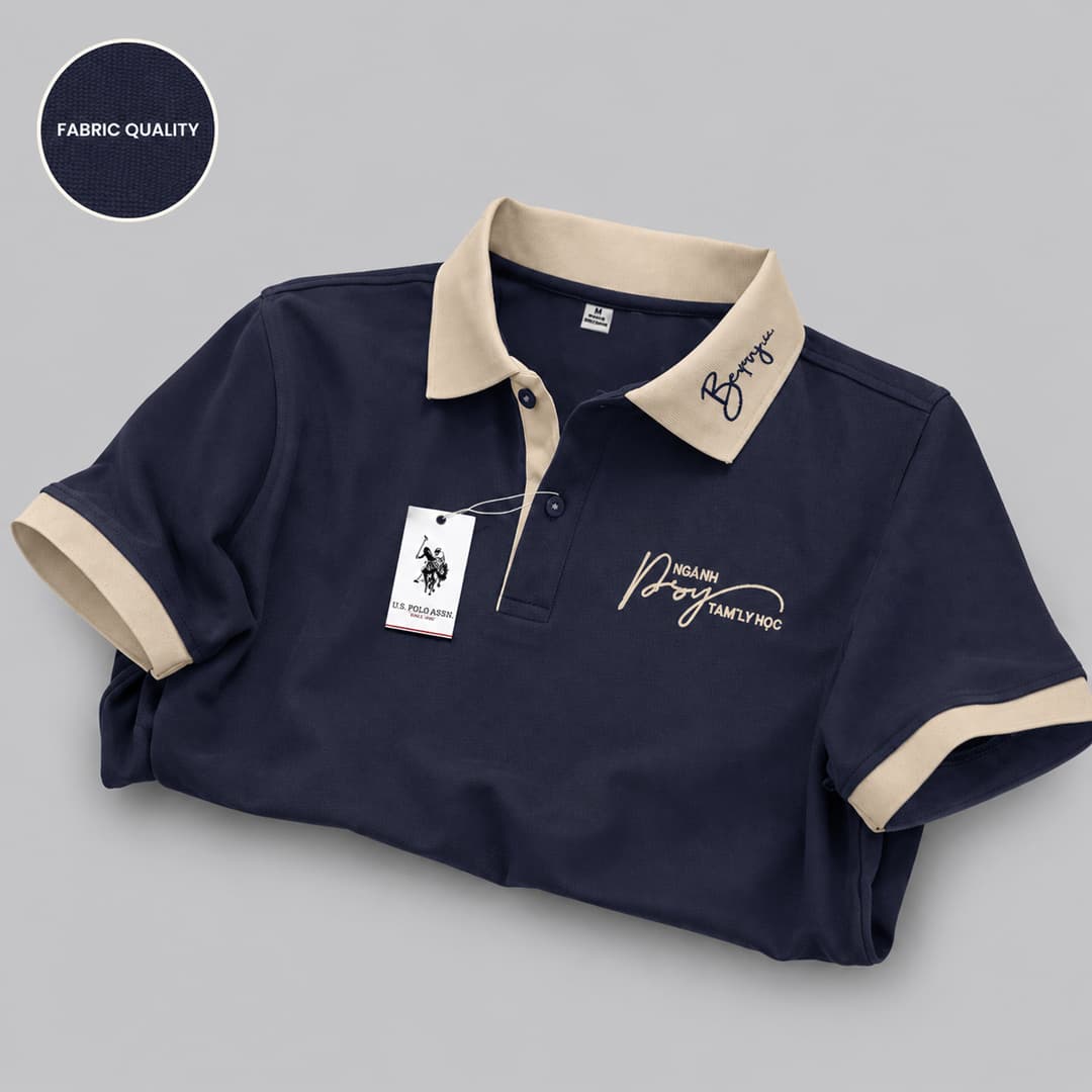 Premium Quality US Assn Smart Casual Polo PO-18BC