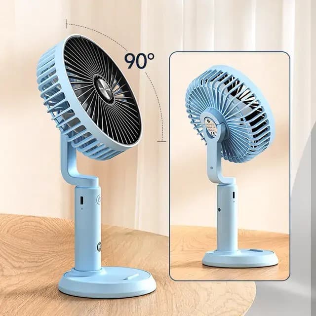 DP Rechargeable Portable Desk Fan