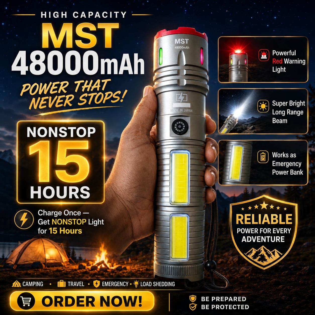 𝗠𝗦𝗧 𝘀𝗶𝗹𝘃𝗲𝗿 𝗣𝗿𝗼 𝟰𝟴𝟬𝟬𝟬𝗺𝗔𝗵