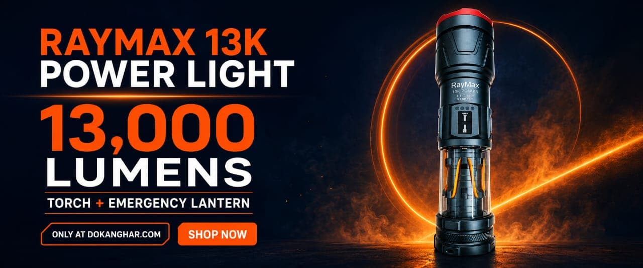 RayMax 13K Power Light